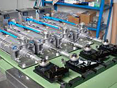 Conjunto Eletropneumático