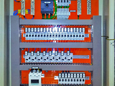 Painel Controlador de Iluminação