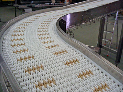 Esteira Curva Modulada