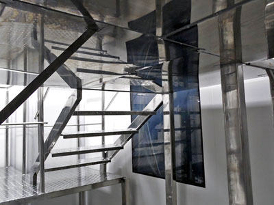 Plataforma de Inox
