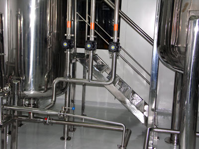Tubulação Inox 316 Sanitário com valvula Diafragma