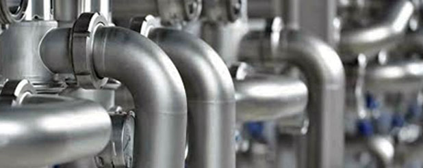 Tubulação industrial